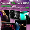 La scène française en photos : Vernissage le 15 mars 2008 !