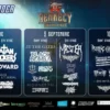 Mennecy Metal Fest 2023 du 8 au 10 septembre 2023