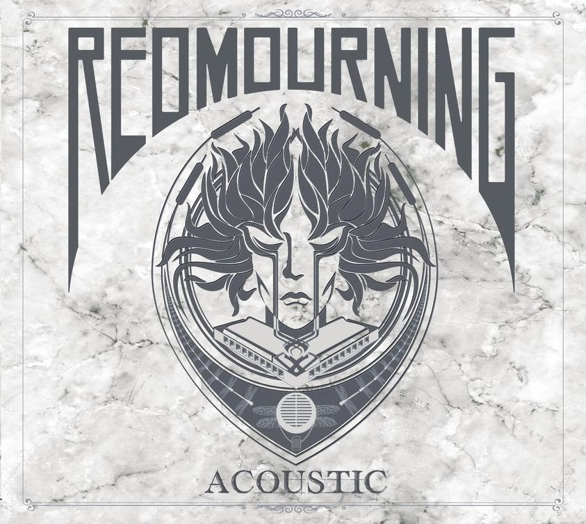 Red Mourning pochette du nouvel album Acoustic