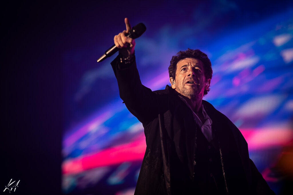 Patrick Bruel aux arènes de Nîmes