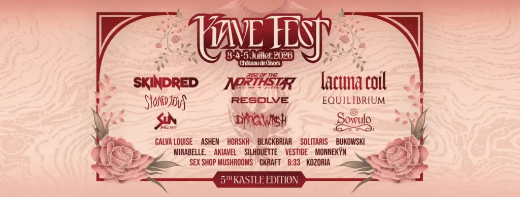 Le Kave Fest 2026, photos et chronique sur HexaLive