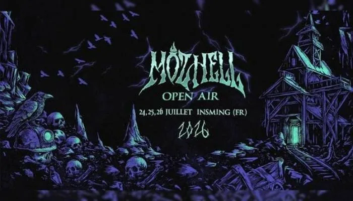Mozhell Open Air 2026 chronique et photos sur HexaLive